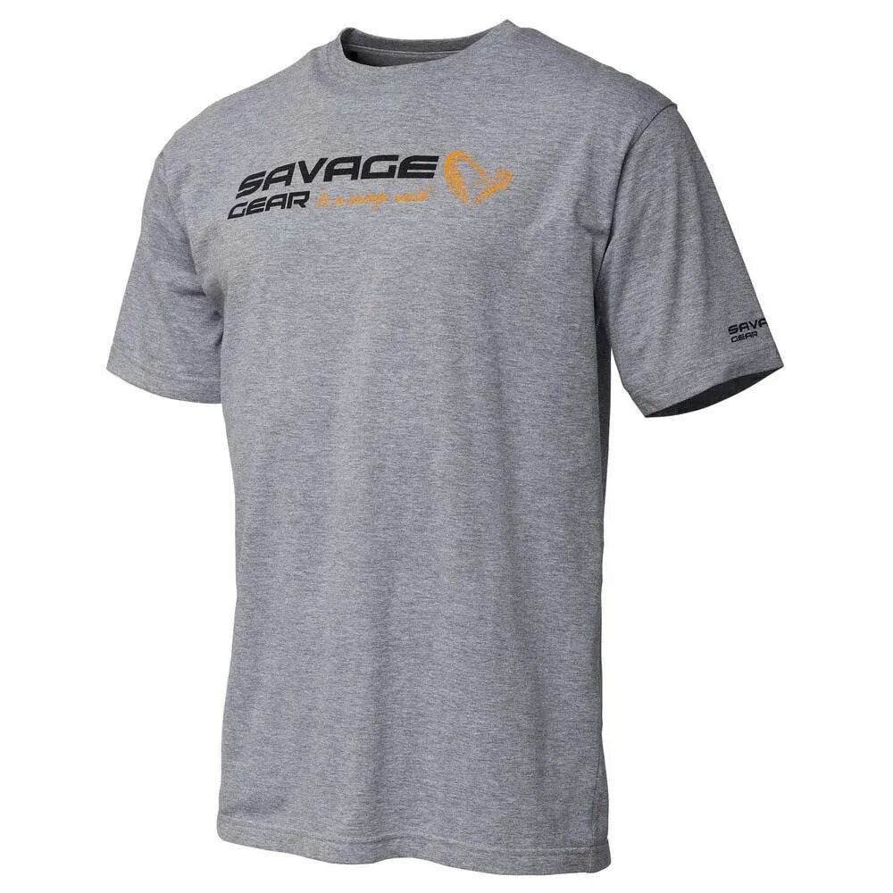 SAVAGE GEAR Signature Logo Short Sleeve T-Shirt