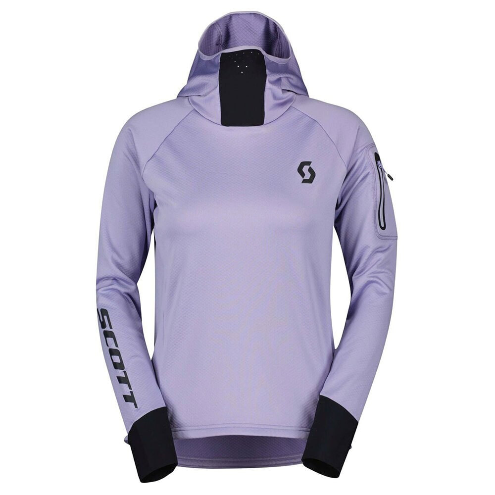 SCOTT Trail Storm LS Hoodie