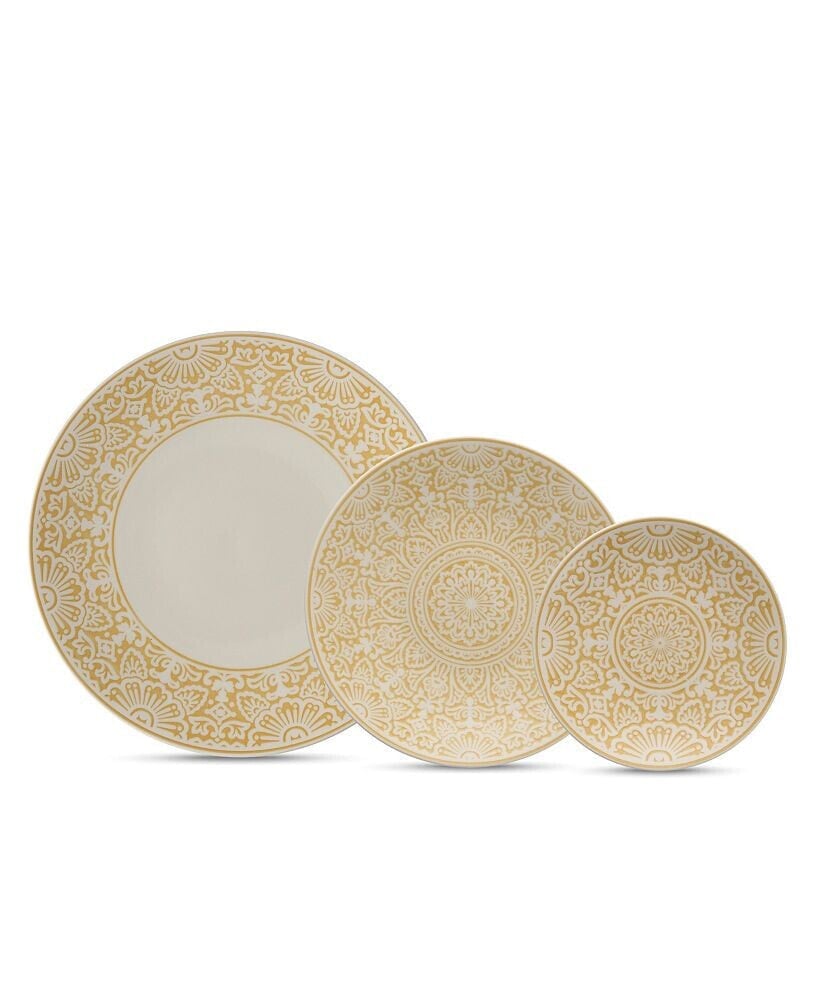 Fortessa havana 12 Pc. Dinnerware Set, Service for 4