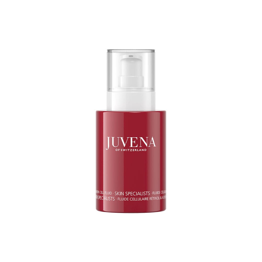 Juvena Skin Specialist Retinol & Hyaluron Cell Fluid Разглаживающий и увлажняющий флюид с ретинолом и гиалуроновой кислотой 50 мл