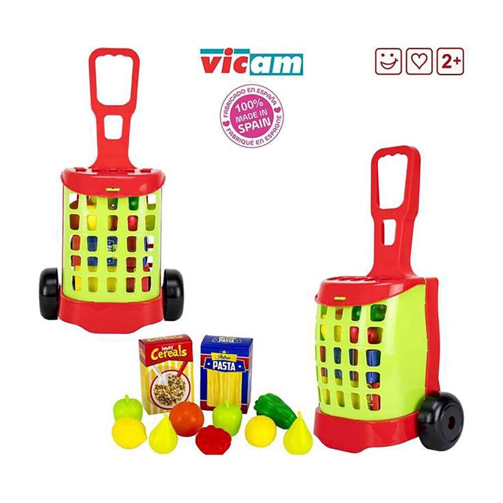 VICAM TOYS Purchase With Large Food Boxes And Fruits