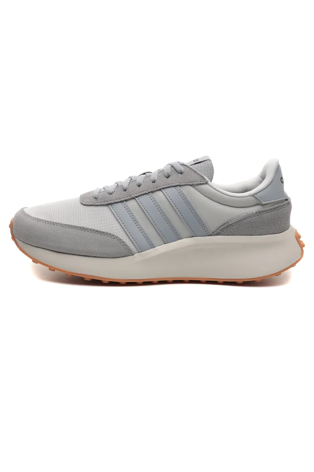 ID1874-E adidas Run 70S Erkek Spor Ayakkabı Gri