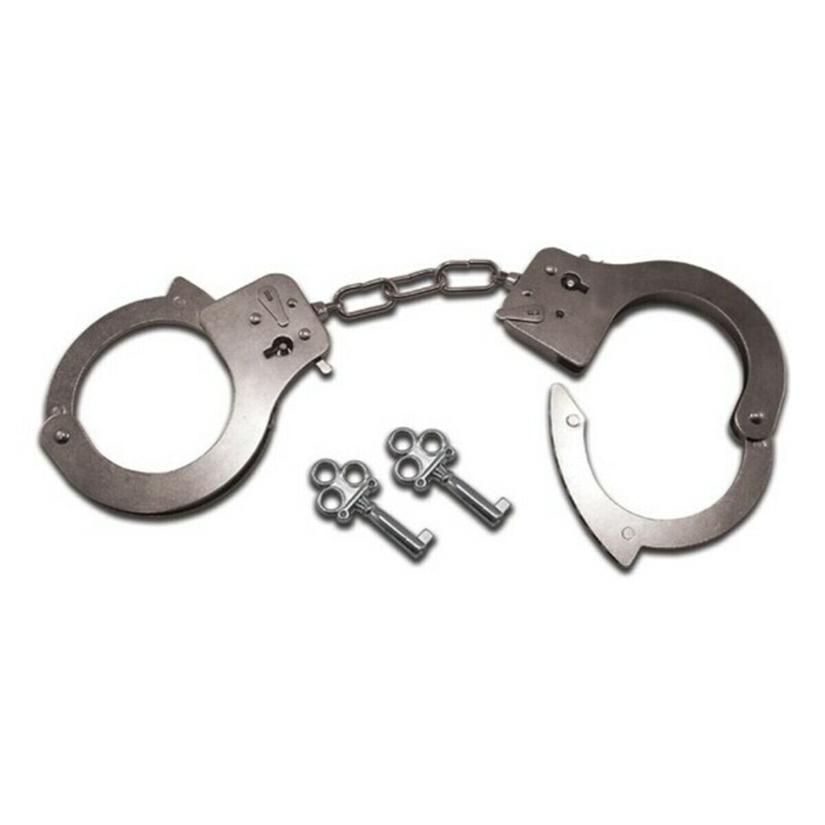 Metal Handcuffs Sportsheets SS10078 Silver