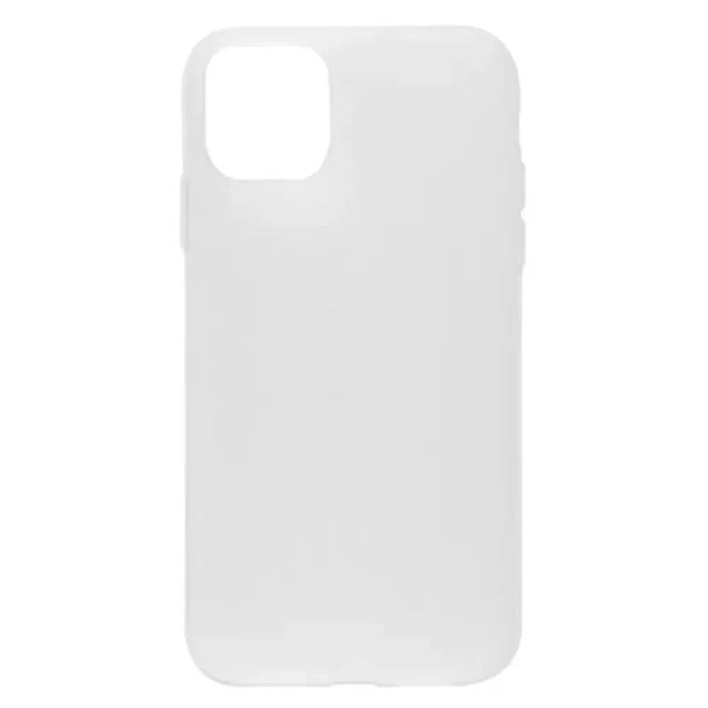 MC IPhone 12/12 Pro soft matte silicone phone case