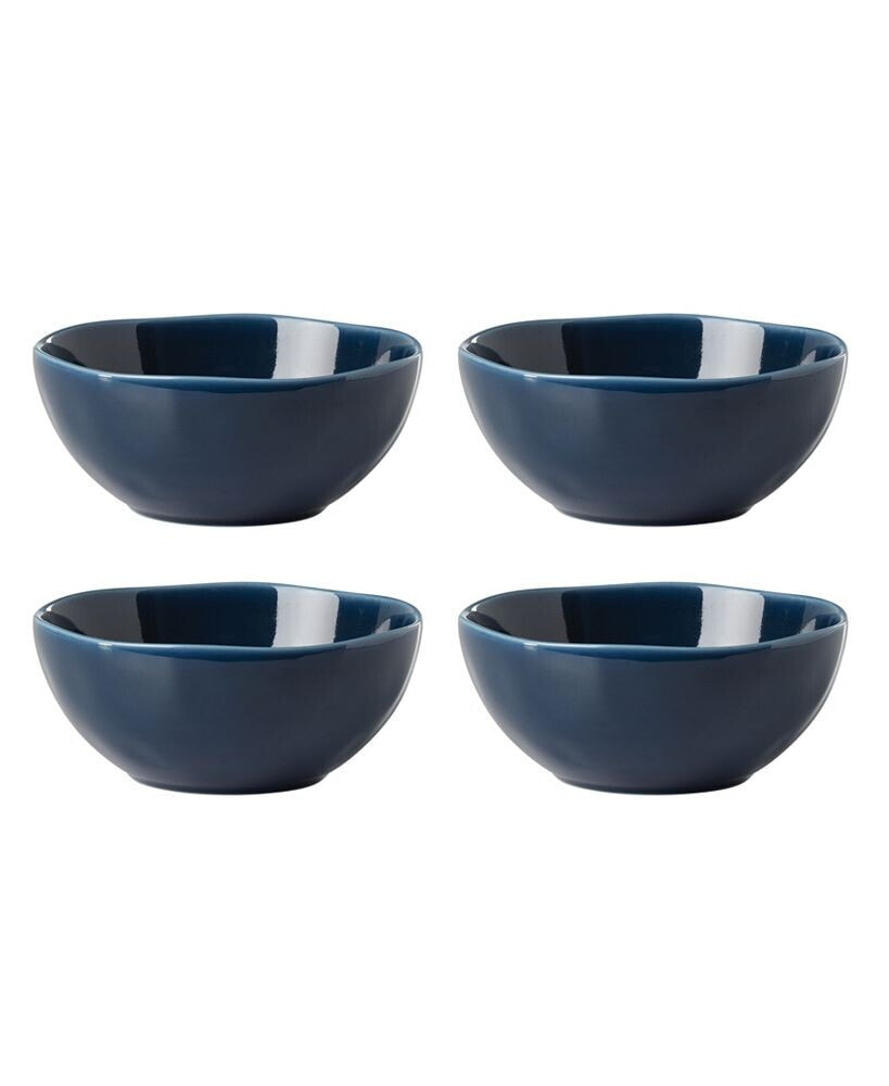 Lenox bay Solid Colors 4 Piece All-Purpose Bowl Set, Service for 4