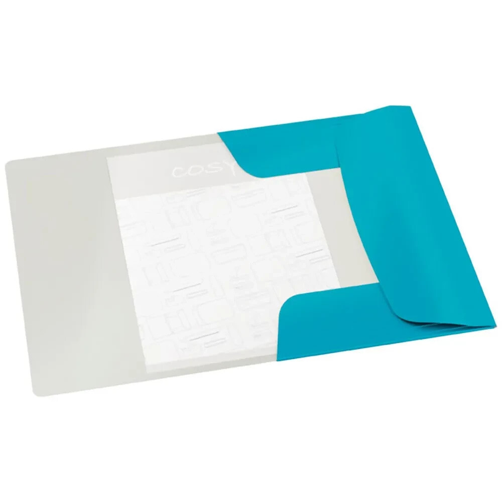 LEITZ Cosy Paperboard A4 3 Flaps Folder