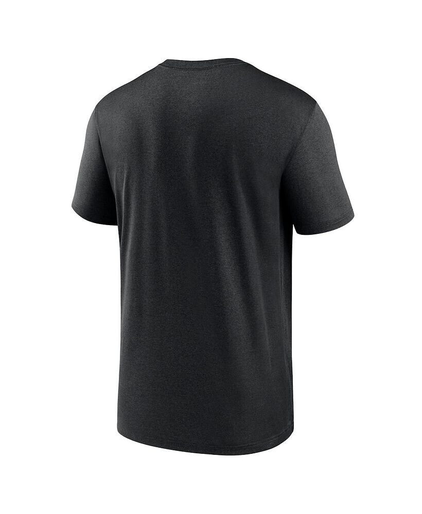 Men's Nike Black Jacksonville Jaguars Legend Logo Performance T-Shirt