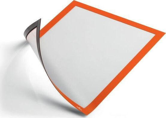 Канцелярский набор для школы Durable DURABLE Inforahmen Duraframe Magnetic A4 5 Stück orange