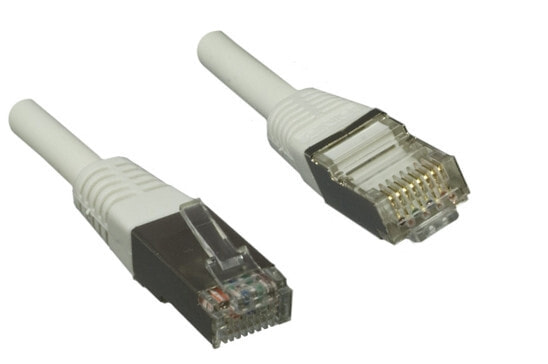 DINIC C6-3 сетевой кабель 3 m Cat6 SF/UTP (S-FTP) Белый