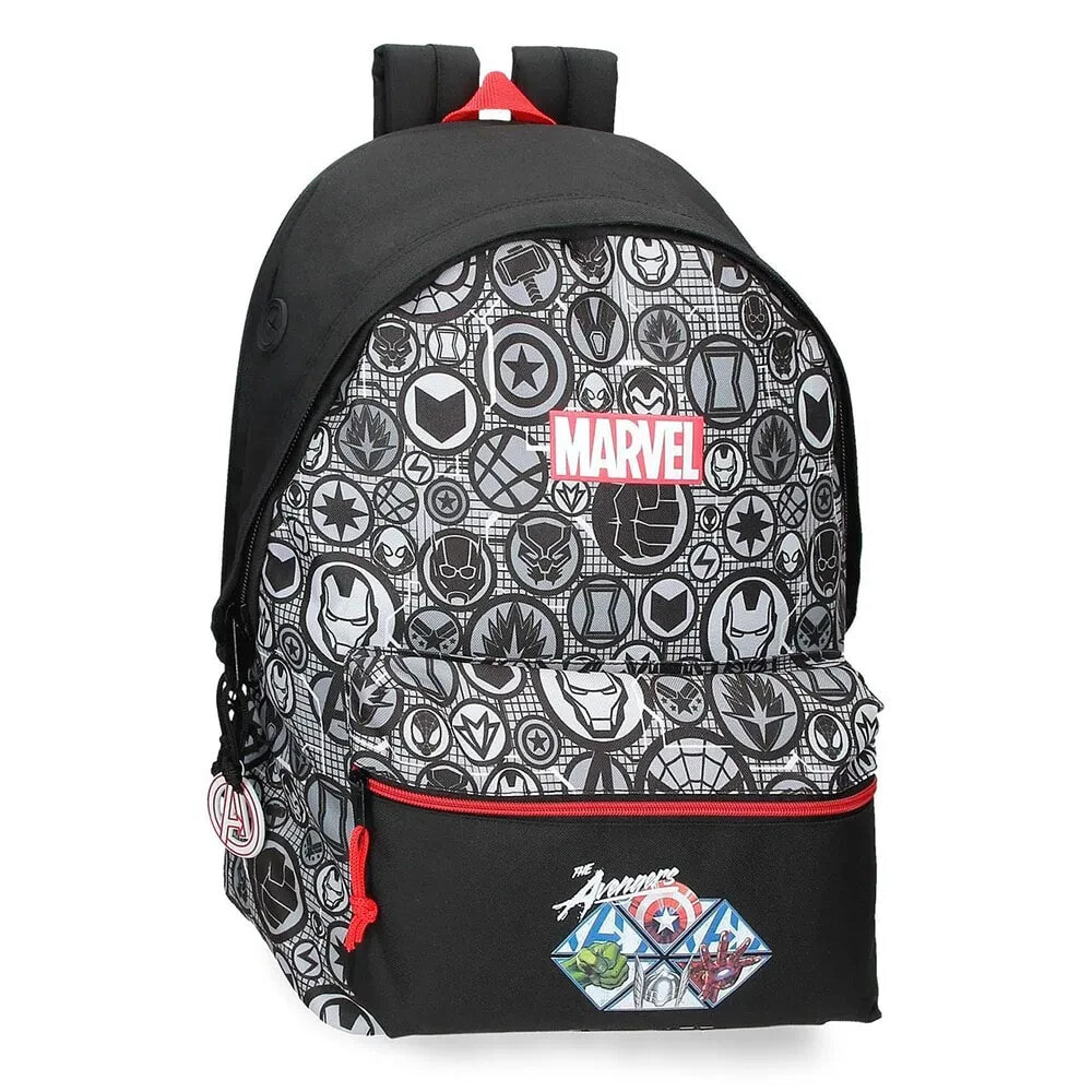 MARVEL Heroes Laptop 2C 44 cm junior backpack