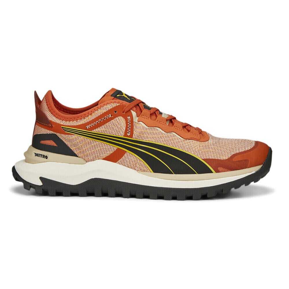 Puma Voyage Nitro 2 Trail Running Mens Orange Sneakers Athletic Shoes 37691908