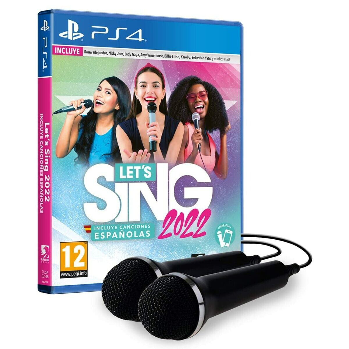 Видеоигры PlayStation 4 KOCH MEDIA Lets Sing 2022 + Micros Koch Media  купить от 8780 рублей в интернет-магазине MALL | Игры для приставок Koch  Media