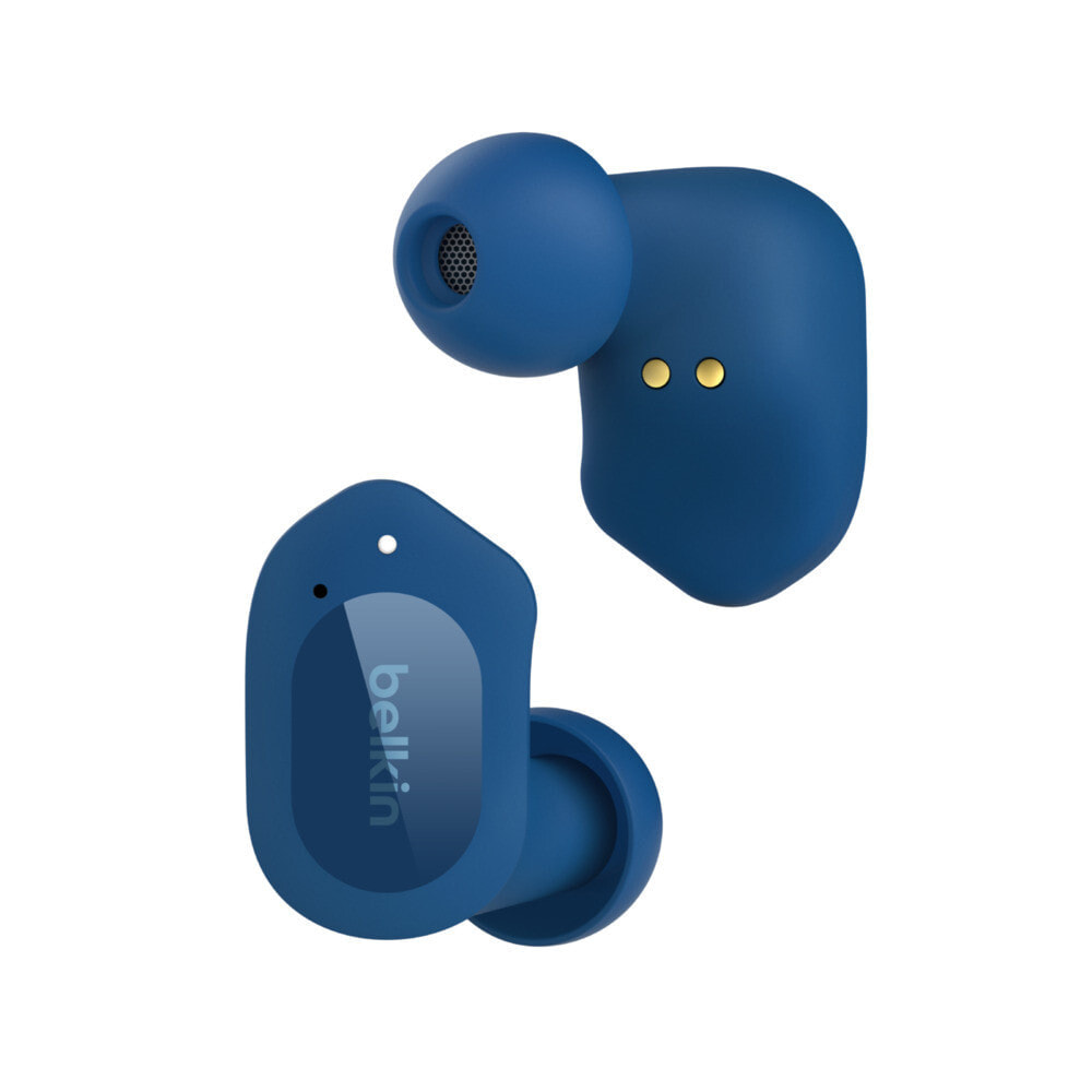 Belkin SOUNDFORM Play Гарнитура True Wireless Stereo (TWS) Вкладыши Bluetooth Синий AUC005BTBL