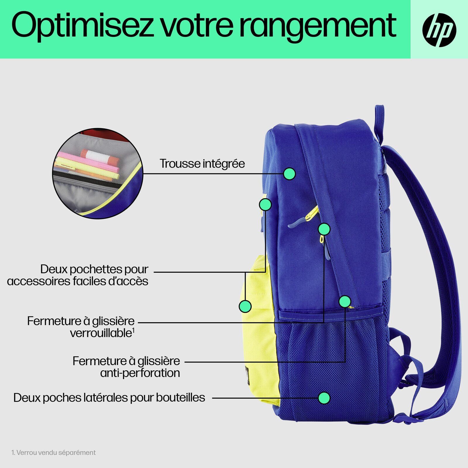 - Buy Dubai | Polyester : Backpack Polyfoam EAD cm compartment Campus from (15.6\