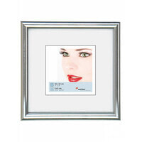 Walther Design KS220H - Plastic - Silver - Single picture frame - 13 x 13 cm - Square - 213 mm