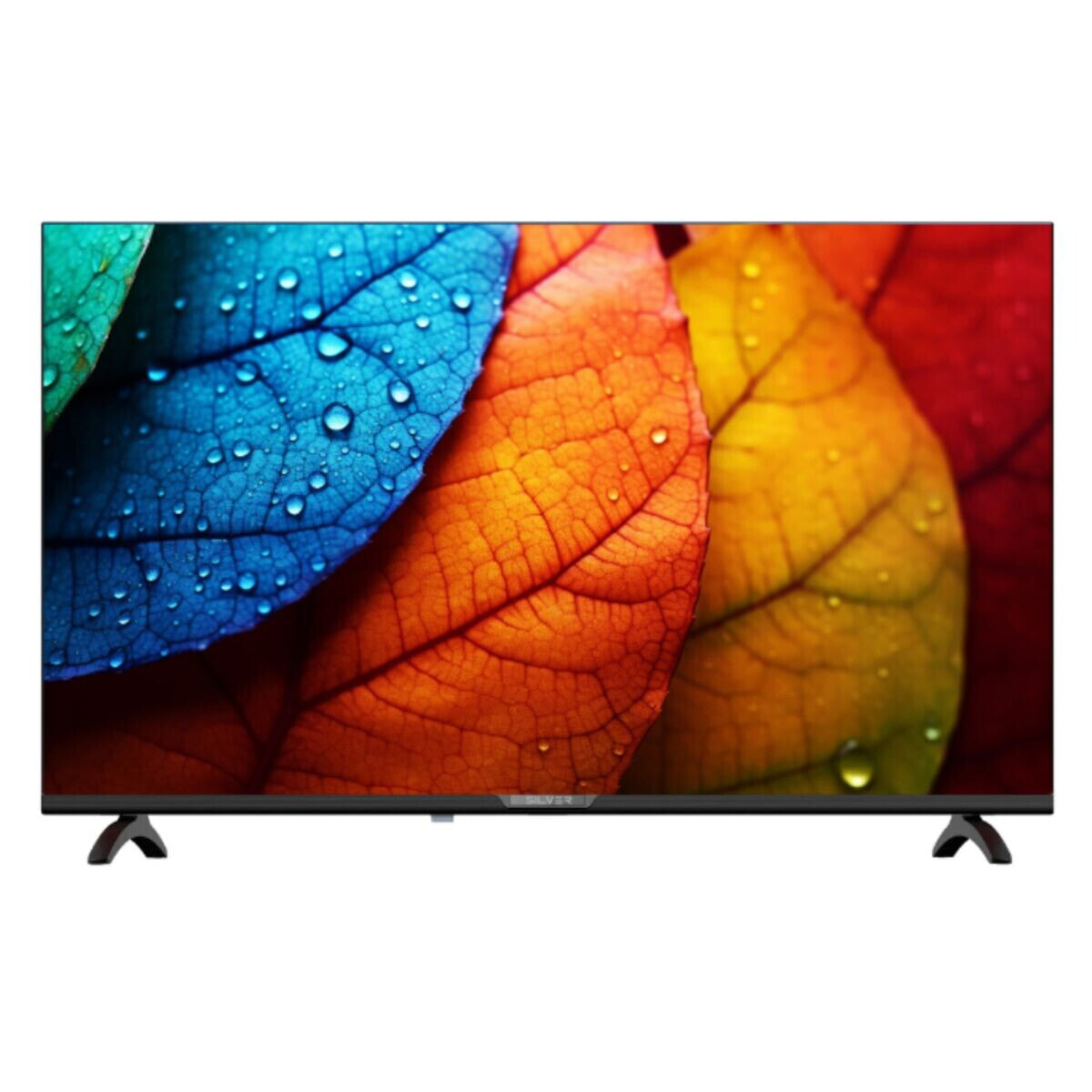 Smart TV Silver LED 4K Ultra HD 55