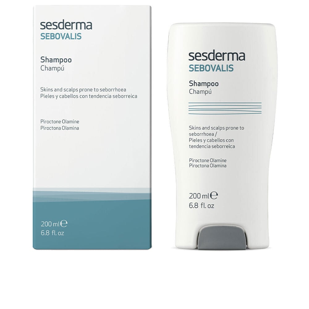 Sesderma Sebovalis Shampoo  Восстанавливающий шампунь для кожи головы и волос склонных к себорее 200 мл