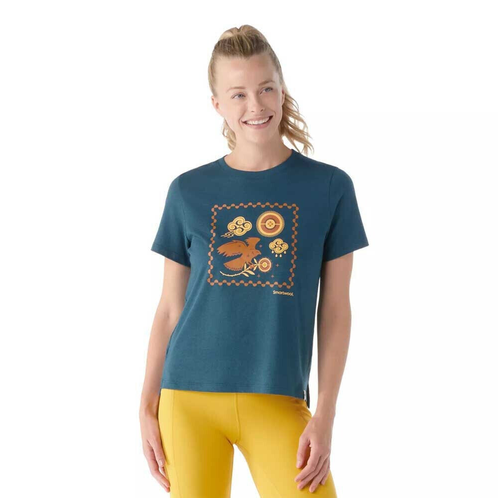 SMARTWOOL Guardian of the Skies Graphic Short Sleeve T-Shirt