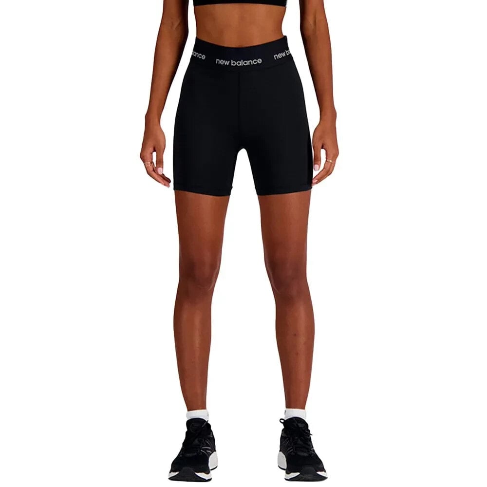 NEW BALANCE Sleek High Rise Sport 5´´ Shorts