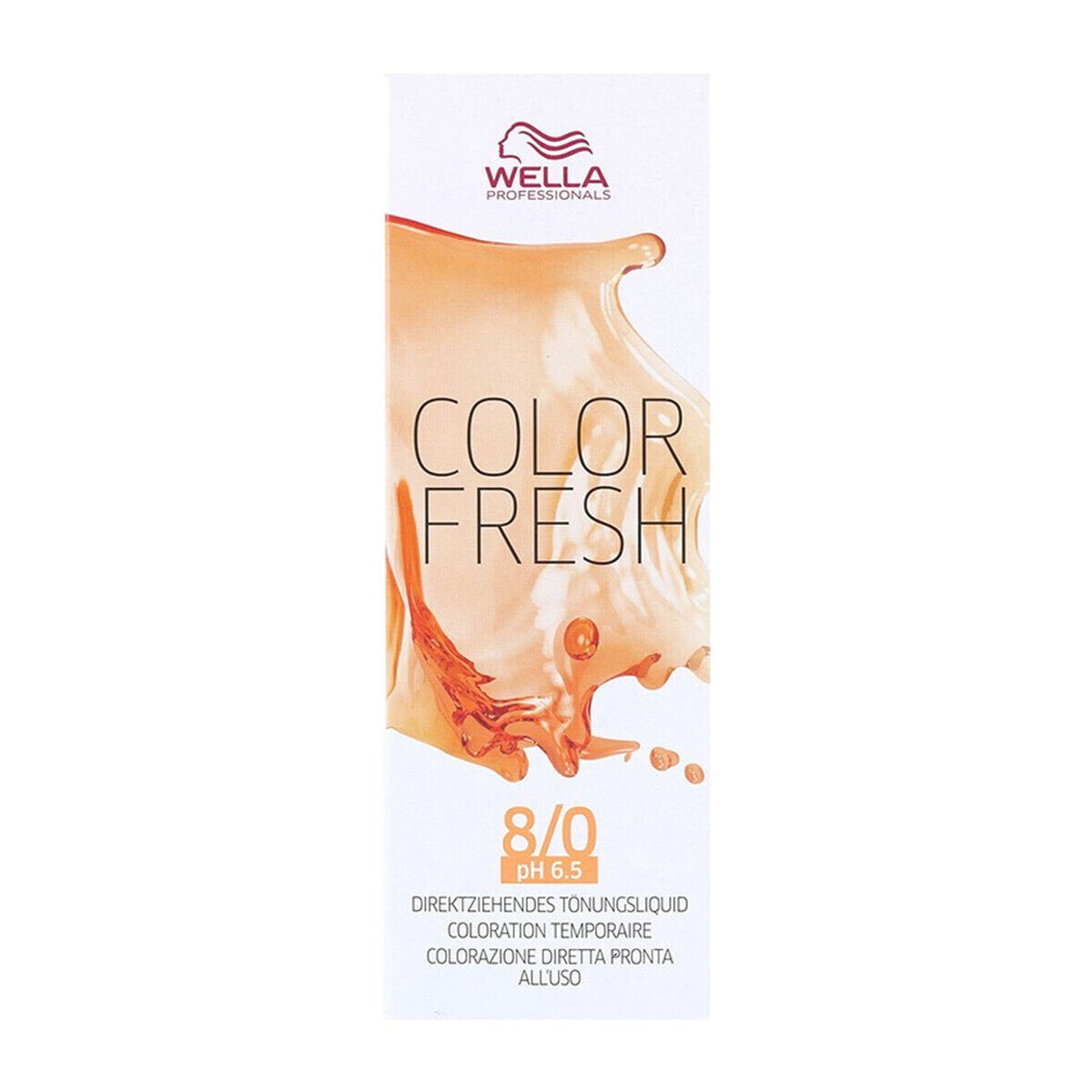 Краска полуперманентная Color Fresh Wella Color Fresh Nº 8/0 (75 ml)