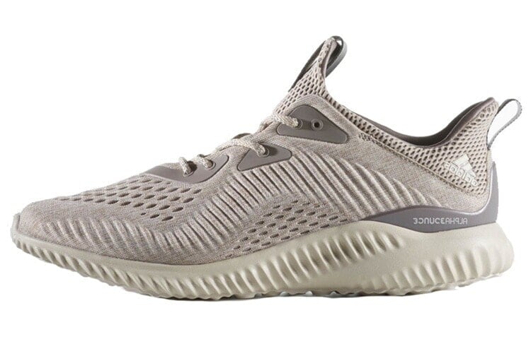 adidas Alphabounce EM Tech Earth 编织专业跑步鞋 男女同款 灰 / Кроссовки Adidas Alphabounce EM Tech Earth BB9041