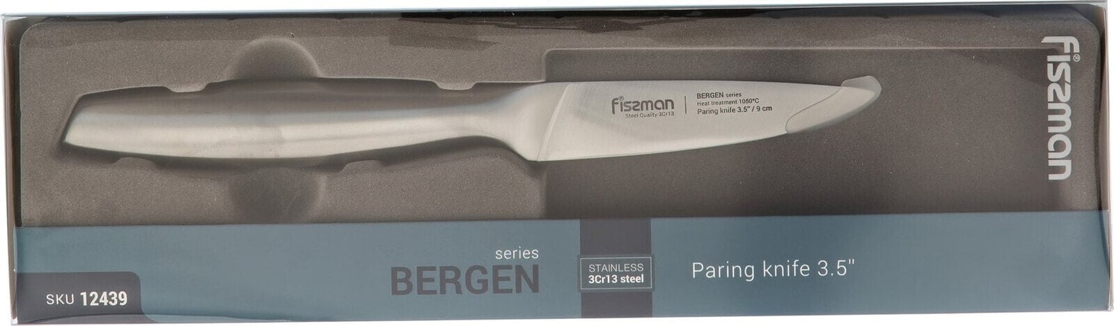 Fissman Nóż do obierania 9 cm Fissman Bergen 12439