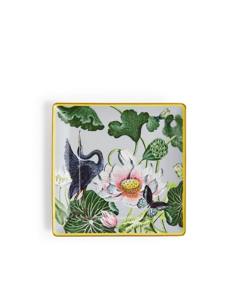 Wedgwood waterlily Square Tray
