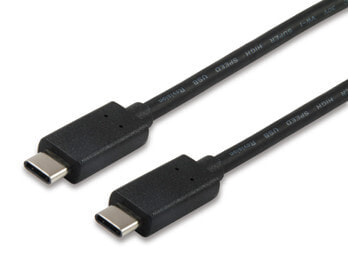 Equip 12888307 USB кабель 1 m 2.0 USB C Черный