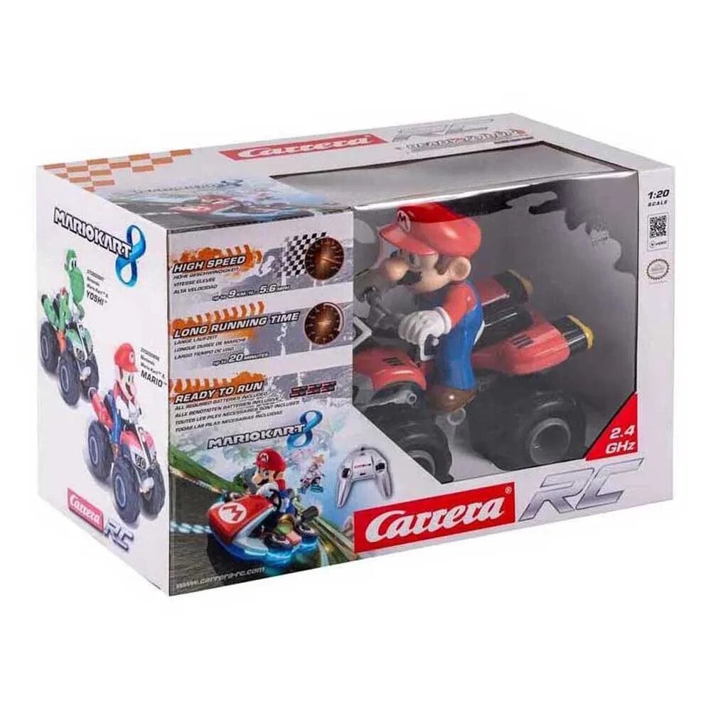 CARRERA Quad Mario Kart Vehicle