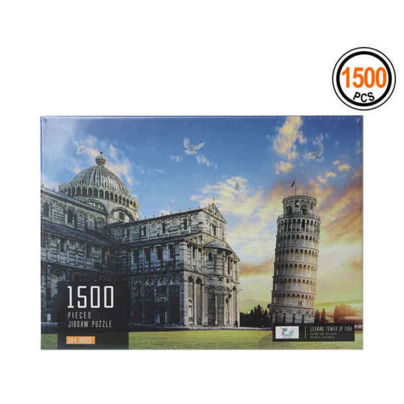 Головоломка Pisa 1500 Предметы