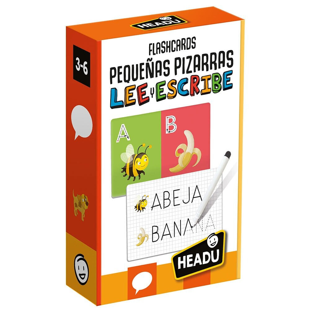 HEADU Educational Children´S Flashcards Small Leas Lee And Write