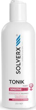 Средство для тонизирования кожи лица Solverx Tonik do twarzy Sensitive Skin 200ml