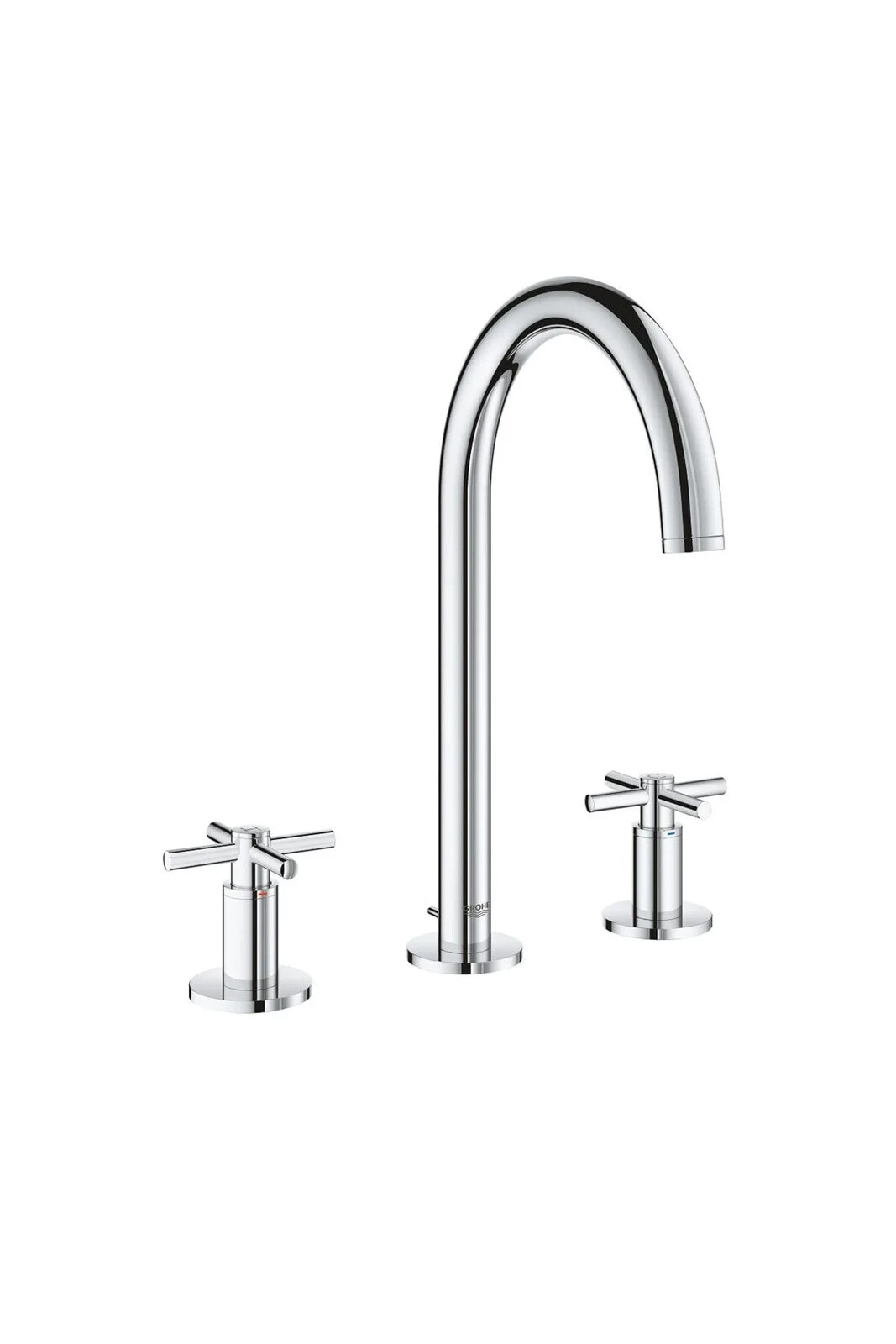 Atrio 3 Delikli Lavabo Bataryası 1/2'' M