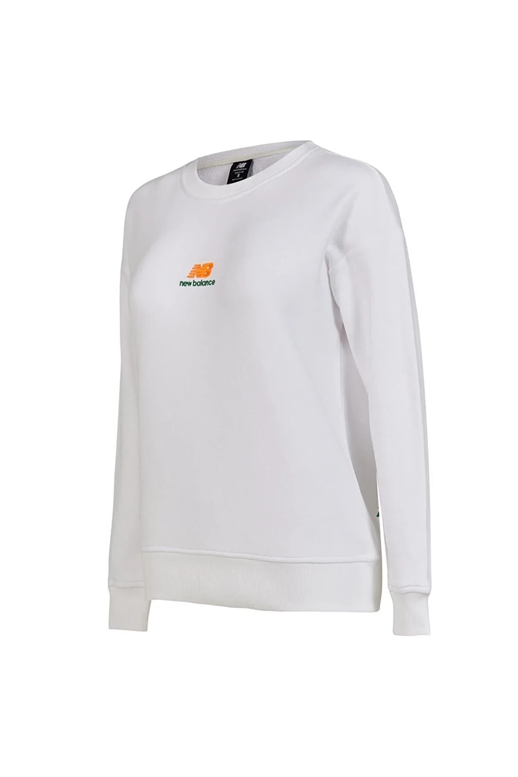 Wnh1308 Woman Lifestyle Sweat Beyaz Kadın Sweatshirt