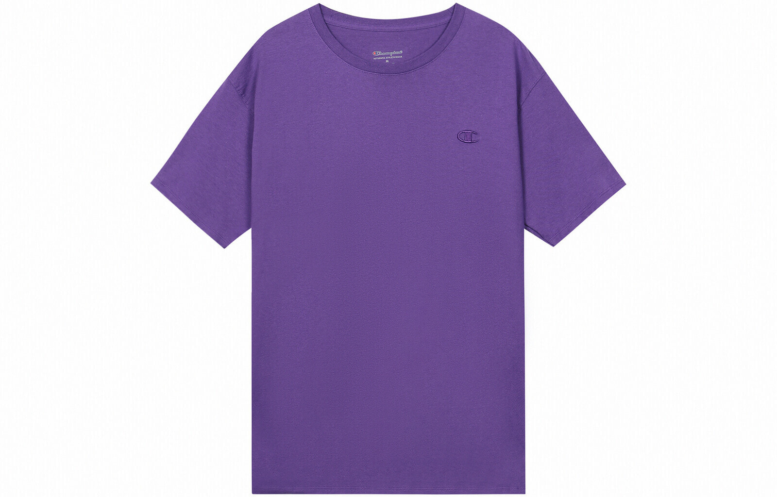 Champion 冠军双标基础打底 短袖T恤 美版 男女同款 紫色 / Футболка K8S Champion T0223 K8S Champion T / t_shirt