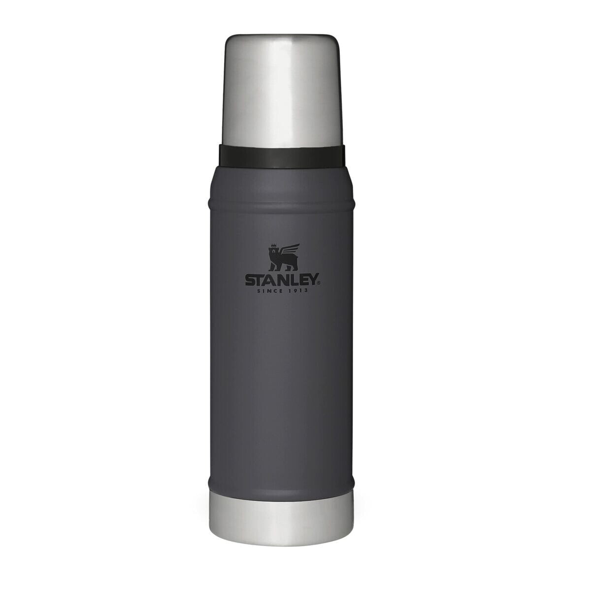 Thermos Stanley Legendary Classic 750 ml Dark grey charcoal Stainless steel