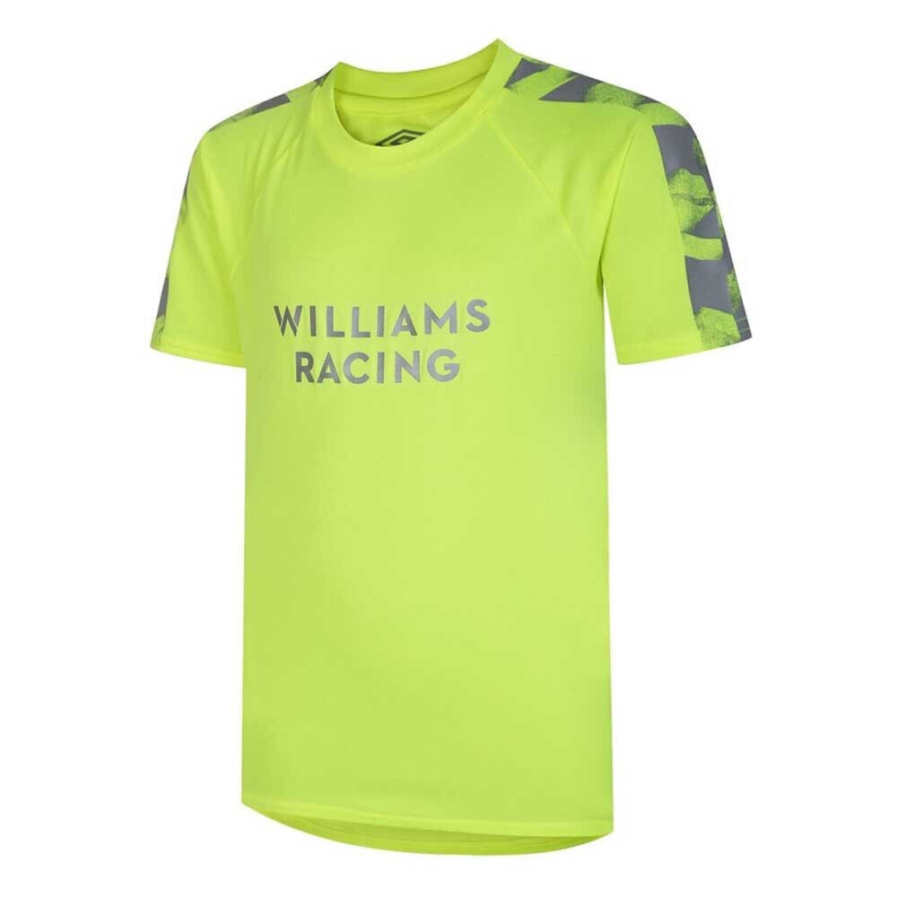 UMBRO Williams Racing Hazard Short Sleeve T-Shirt