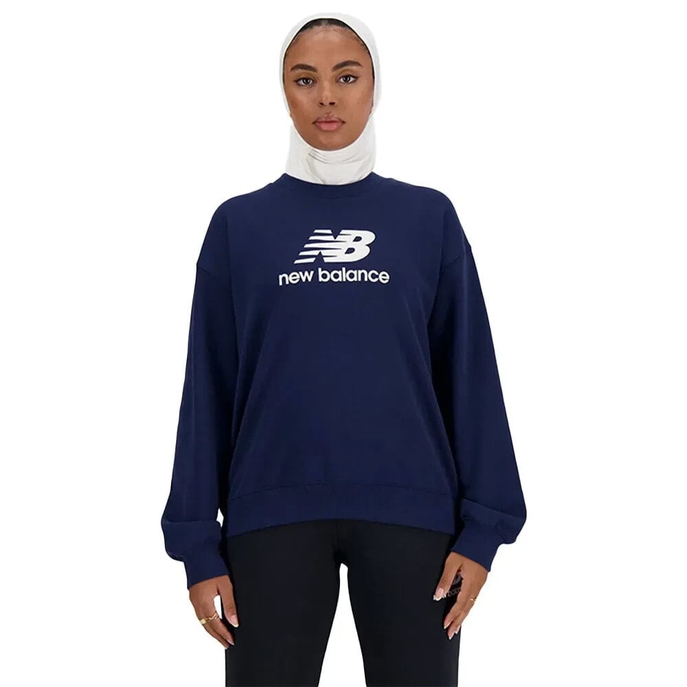 NEW BALANCE Sport Essentials French Terry Logo Sweatshirt