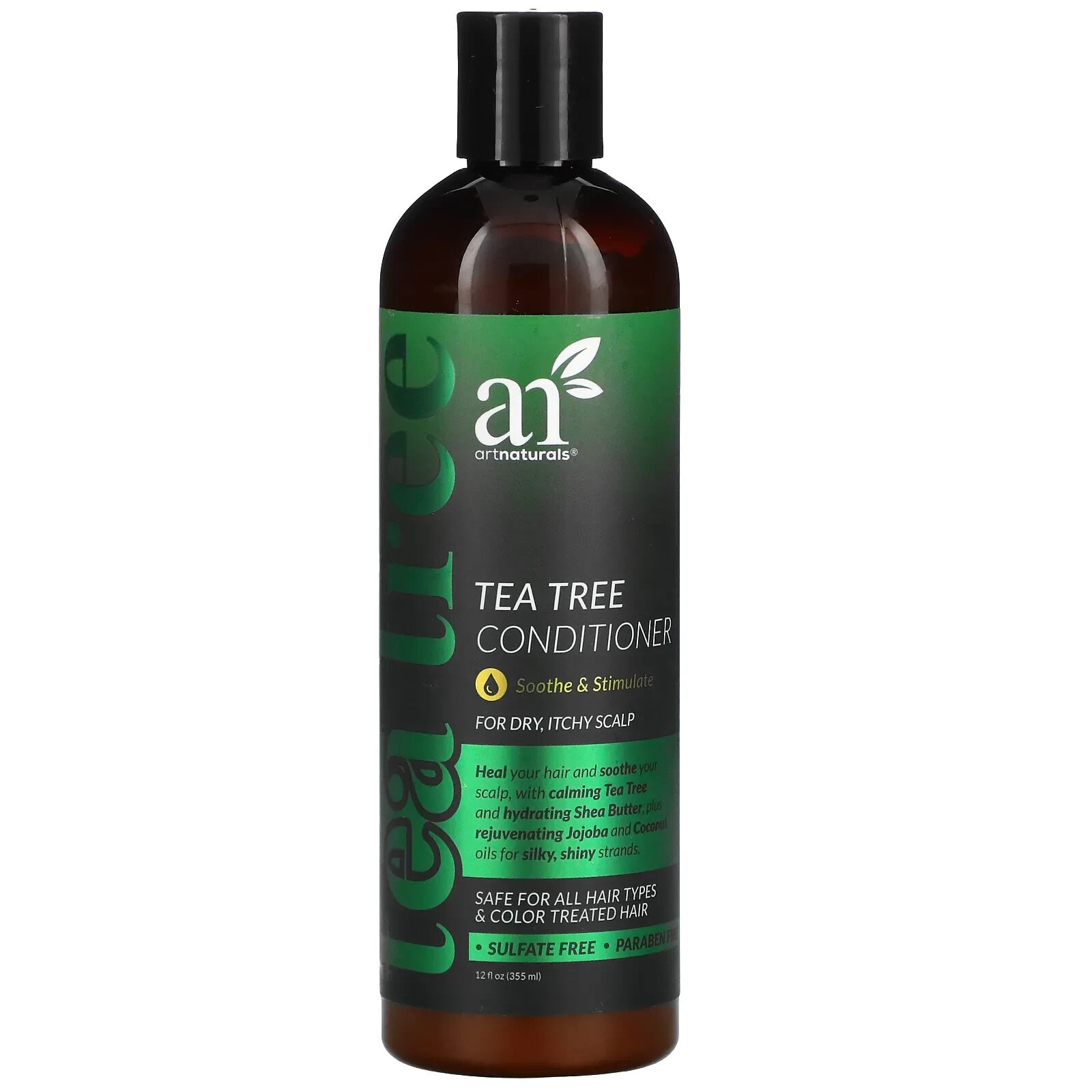 Art Naturals Tea Tree Conditioner Кондиционер с чайным деревом, для сухой, зудящей кожи головы 355 мл