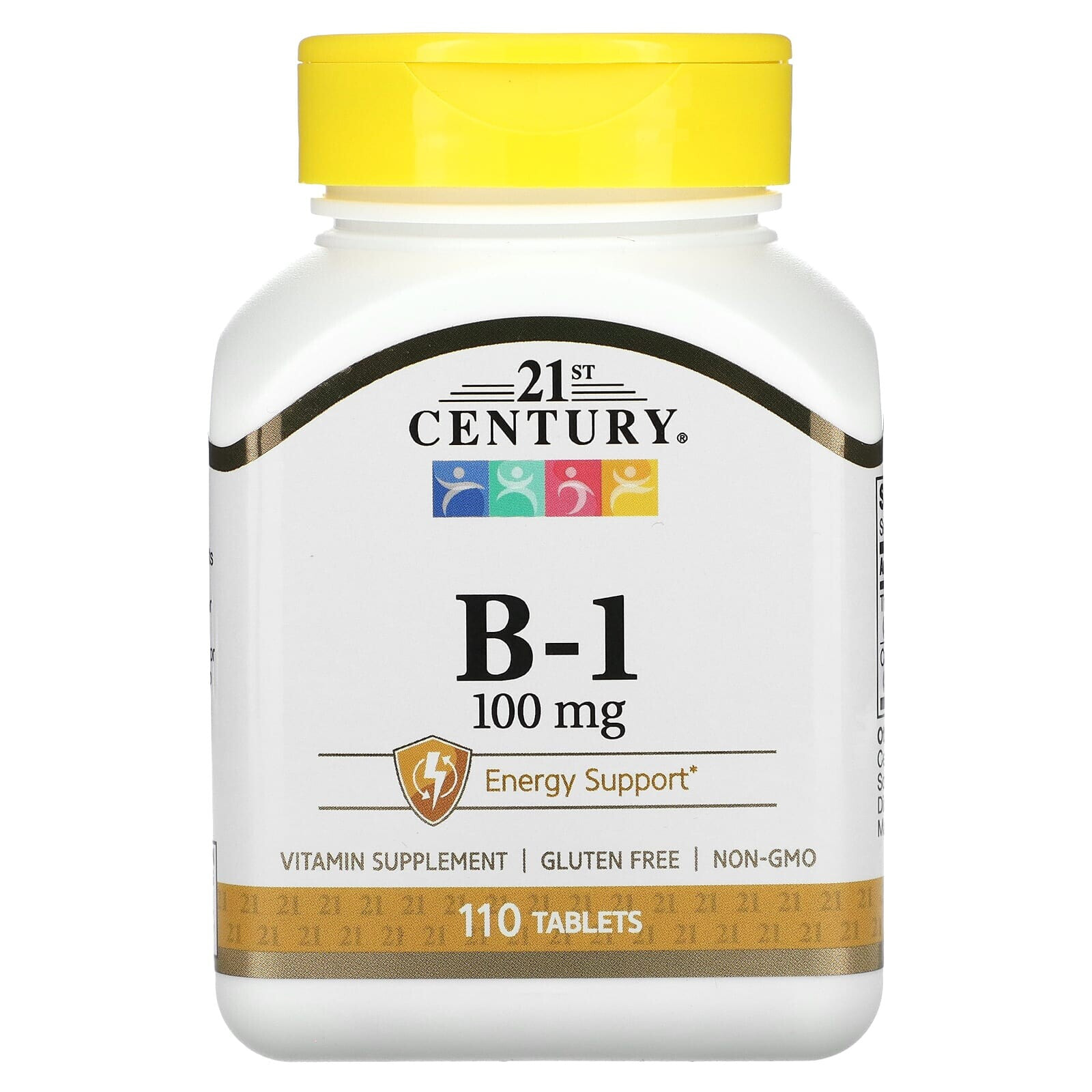 21st Century, Витамин B-1, 100 мг, 110 таблеток