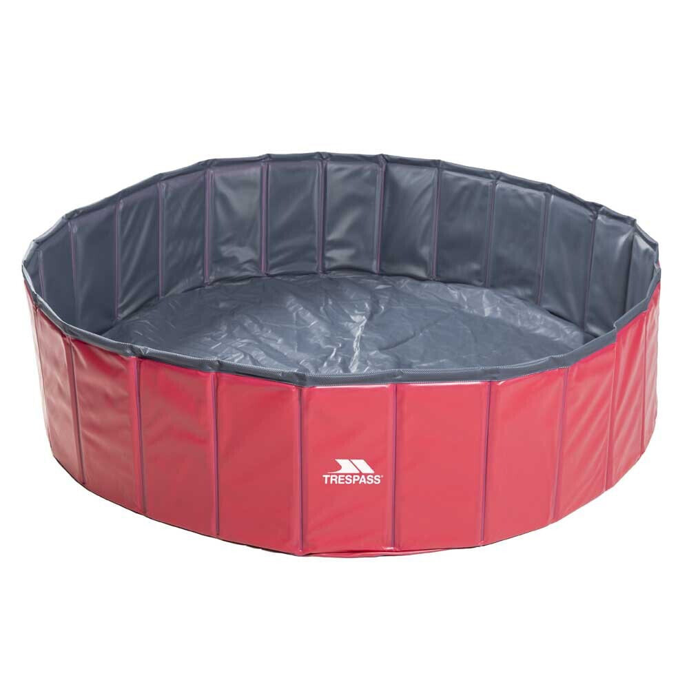 TRESPASS Napoleon Dogs Folding Pool