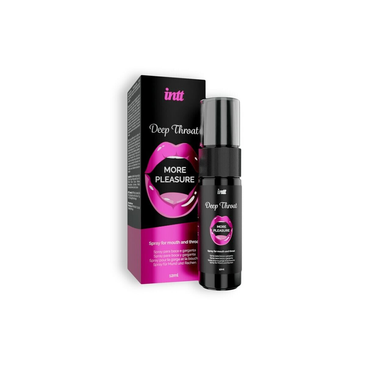 Stimulating Oral Gloss Intt Deep Throat 12 ml