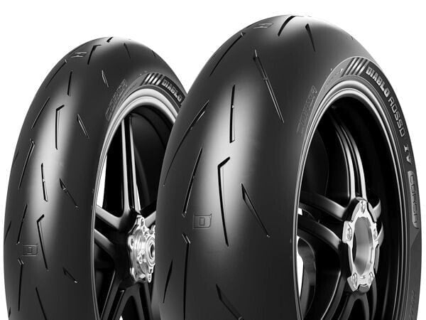 Мотошины летние Pirelli Diablo Rosso IV Corsa 200/55 R17 (78W) (Z)W