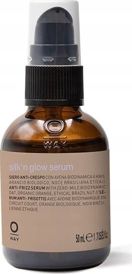 OWAY_Silk'N Glow Hair Serum aksamittne serum do włosów 50ml