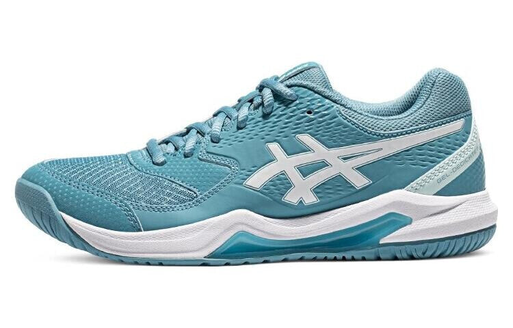 Asics Women's Gel Dedicate 8 'Gris Blue White'