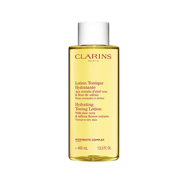 Clarins Hydrating Toning Lotion Лосьон для умывания и очистки лица 200 мл