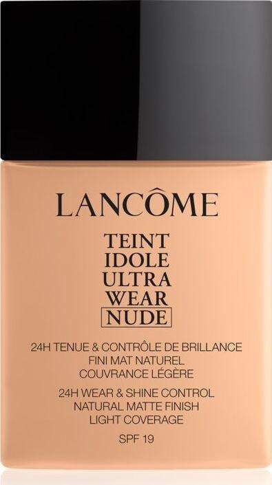 Lancome Teint Idole Ultra Wear Nude Тональный флюид с невесомым матовым покрытием 40 мл
