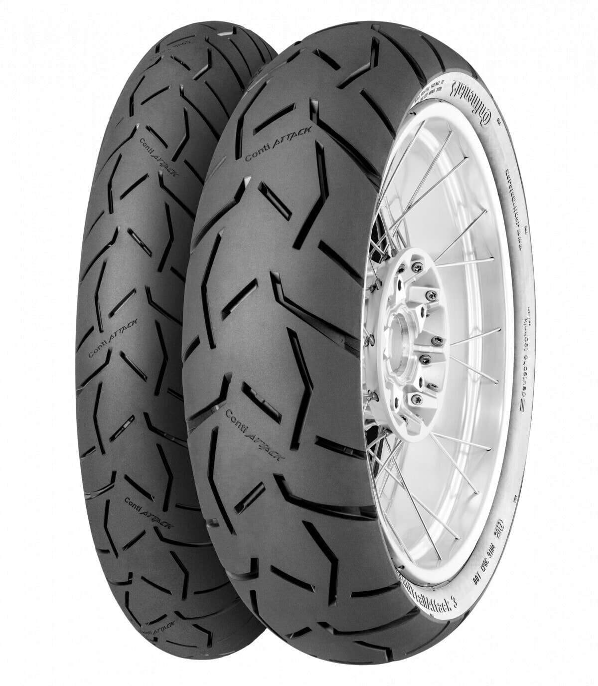 Мотошины летние Continental ContiTrailAttack 3 150/70 R18 70V