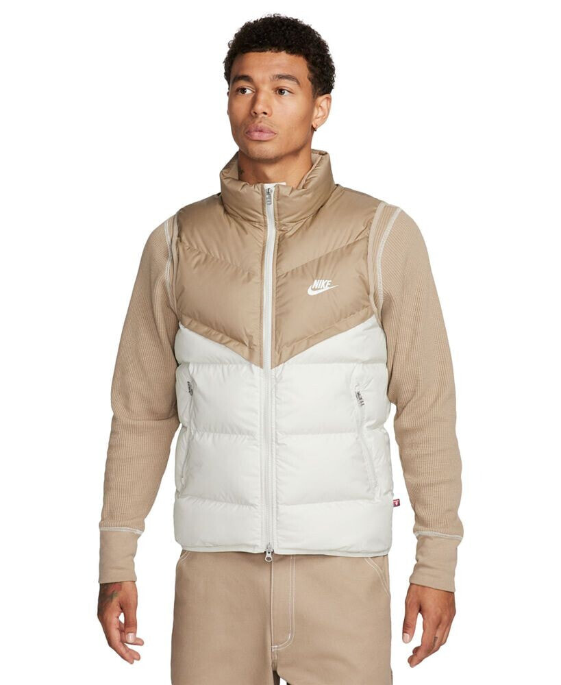 Nike men's Storm-FIT Windrunner Insulated Puffer Vest