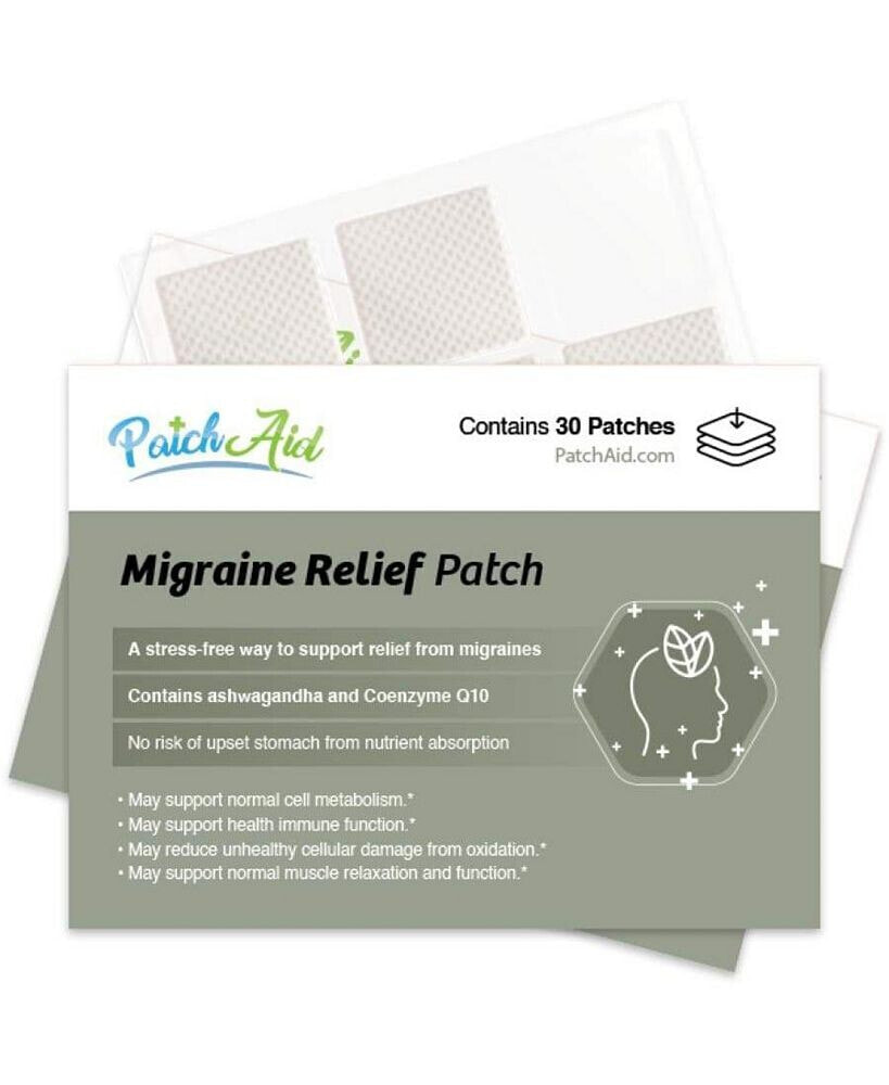 PatchAid migraine Relief Patch by (30-Day Supply)